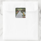 Funny Australian Lawn Bowls Design, Stickers (Tasche)