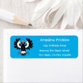 Funny Australian Magpie Cartoon Illustration (Insitu)