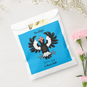 Funny Australian Magpie Cartoon Illustration Geschenktütchen (Versiegelt)