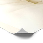 Funny Australian Shepherd Bathroom Print Poster (Ecke)