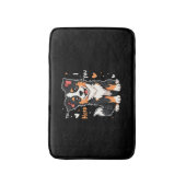 Funny Australian Shepherd Mama Gifts Aussie Yes I Badematte (Vorderseite Vertikal)