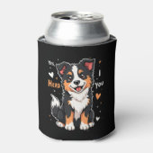 Funny Australian Shepherd Mama Gifts Aussie Yes I Dosenkühler (Kanne Vorderseite)