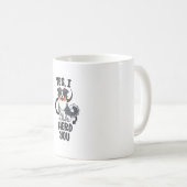 Funny Australian Shepherd Mama Gifts Aussie Yes I Kaffeetasse (VorderseiteRechts)