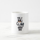 Funny Australian Shepherd Mama Gifts Aussie Yes I Kaffeetasse (Mittel)