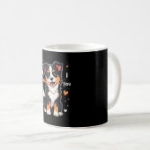 Funny Australian Shepherd Mama Gifts Aussie Yes I Kaffeetasse (VorderseiteRechts)