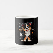 Funny Australian Shepherd Mama Gifts Aussie Yes I Kaffeetasse (Mittel)