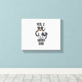 Funny Australian Shepherd Mama Gifts Aussie Yes I Leinwanddruck (Insitu (Holzboden))