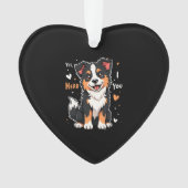 Funny Australian Shepherd Mama Gifts Aussie Yes I Ornament (Vorderseite)