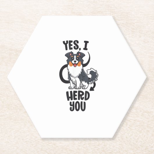 Funny Australian Shepherd Mama Gifts Aussie Yes I Untersetzer (Vorderseite)