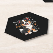 Funny Australian Shepherd Mama Gifts Aussie Yes I  Untersetzer (angewinkelt)