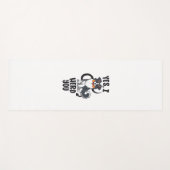 Funny Australian Shepherd Mama Gifts Aussie Yes I Yogamatte (Vorderseite (Horizontal))