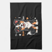 Funny Australian Shepherd Mom Gifts Aussie Yes I H Geschirrtuch (Vertikal)