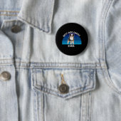 Funny Australian shepherdog best dog dad jemals Button (Beispiel)