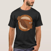 Funny Australian Stonefish Zitat T-Shirt (Vorderseite)