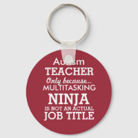 Funny Autisan Special Needs Teacher