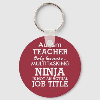 Funny Autisan Special Needs Teacher Schlüsselanhänger