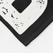 Funny Autism Awareness Autismus Just Lass Me Stim Fleecedecke (Ecke)