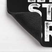 Funny Autism Awareness Autismus Just Lass Me Stim Mousepad (Ecke)