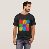 Funny Autism Awareness Elements Periodic Table Che T-Shirt (Vorne ganz)