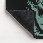 Funny Autism Awareness Month Just Lass Me Stim Bro Mousepad (Ecke)