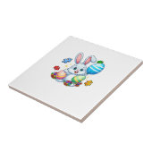 Funny Autism Awareness Puzzle Easter Bunny Eggs Ki Fliese (Seite)
