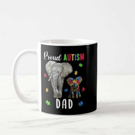 Funny Autism Awareness Tshirt For Men. This Cool A Kaffeetasse (Links)