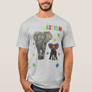 Funny Autism Awareness Tshirt für Männer. Dies Coo