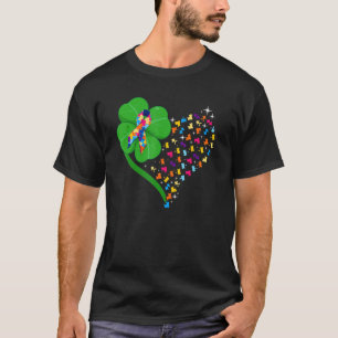 Funny Autism C Autism Mama Boy St Patrick's Day T-Shirt