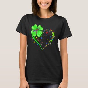 Funny Autism C Autism Mama Boy St Patrick's Day T-Shirt