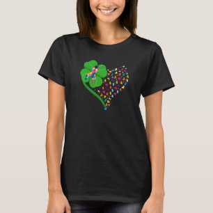 Funny Autism C Autism Mama Boy St Patrick's Day T-Shirt