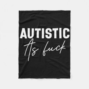 Funny Autism Jokes Fleecedecke