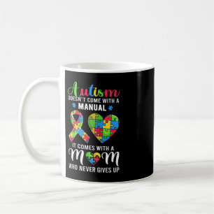 Funny Autism Mama Shirt für Frauen. Diese Coole Au Kaffeetasse