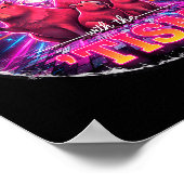 Funny Autism Rizz Em With The Tism Capybara Meme A Poster (Ecke)