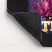 Funny Autism Rizz Em With The Tism Dinosaur Meme A Mousepad (Ecke)