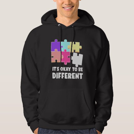 Funny Autism Teacher Hoodie (Vorderseite)