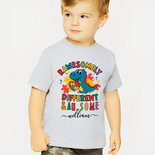 Funny Autismus Awareness Autistic Kids T-Shirt