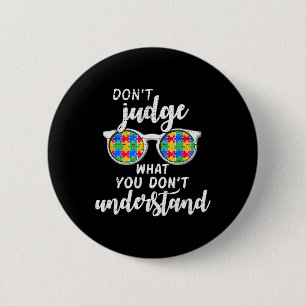 Funny Autismus Awareness Button