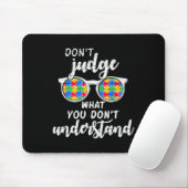 Funny Autismus Awareness Mousepad (Mit Mouse)