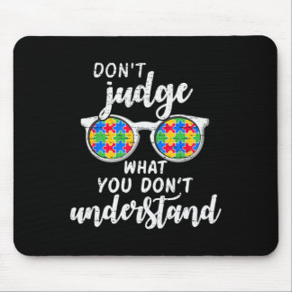 Funny Autismus Awareness Mousepad
