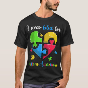 Funny Autismus Awareness Tshirt für Männer, Frauen