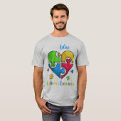 Funny Autismus Awareness Tshirt für Männer, Frauen (Vorne ganz)