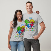 Funny Autismus Awareness Tshirt für Männer, Frauen (Unisex)