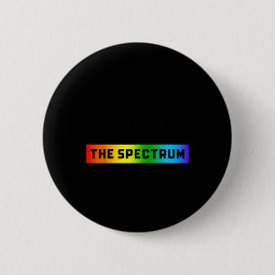 Funny Autismus Meme bin ich nicht auf dem Spektrum Button