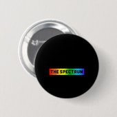 Funny Autismus Meme bin ich nicht auf dem Spektrum Button (Vorne & Hinten)
