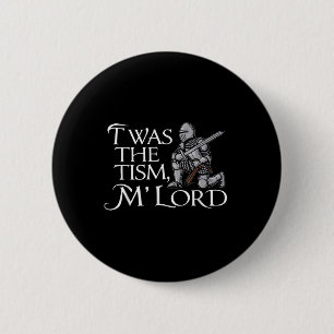 Funny Autismus Sensibilisierung Dies war der Tismu Button