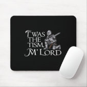 Funny Autismus Sensibilisierung Dies war der Tismu Mousepad (Mit Mouse)