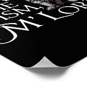 Funny Autismus Sensibilisierung Dies war der Tismu Poster (Ecke)