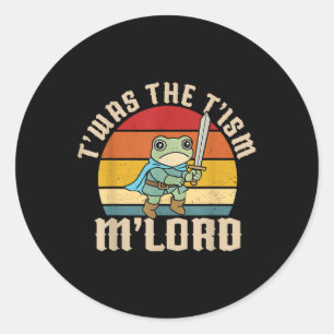 Funny Autismus Sensibilisierung Dies war der Tismu Runder Aufkleber