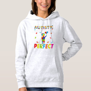 Funny Autismus zitiert "Gesellschaft sagt, ich bin Hoodie