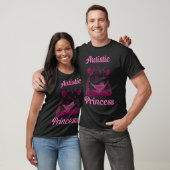 Funny Autistic Princess T-Shirt (Unisex)